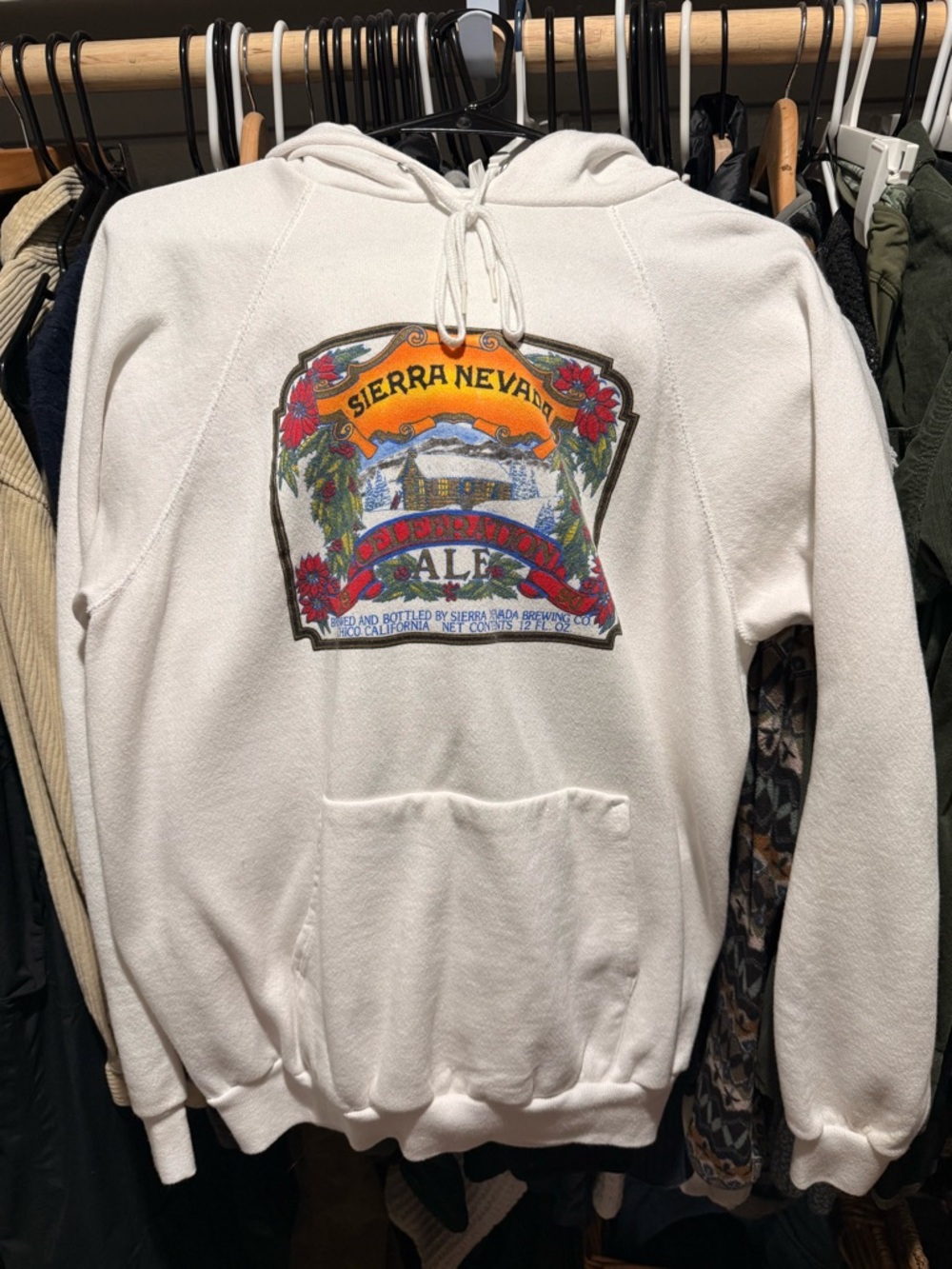 Vintage Sierra Nevada hoodie